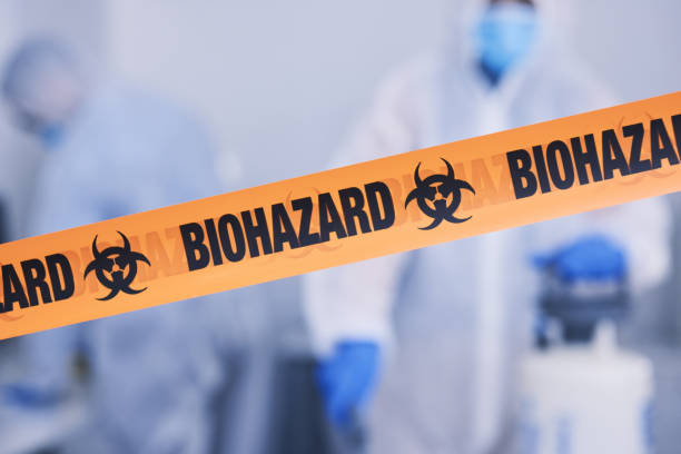 Professional Crime Scene Cleanup technician working in Tacoma, WA